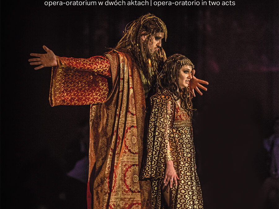 Ståle Kleiberg – DAVID & BATHSHEBA (opera-oratorio)